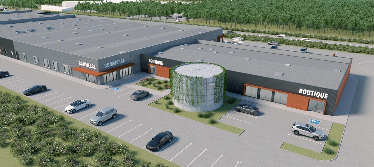 Local d'activité Gondreville 9959m² Vente local d'activité Gondreville Meurthe-et-Moselle OVACT2115734 0